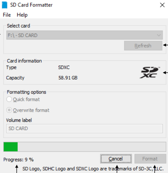 SD Memory Card Formatter SD Memory Card Formatter